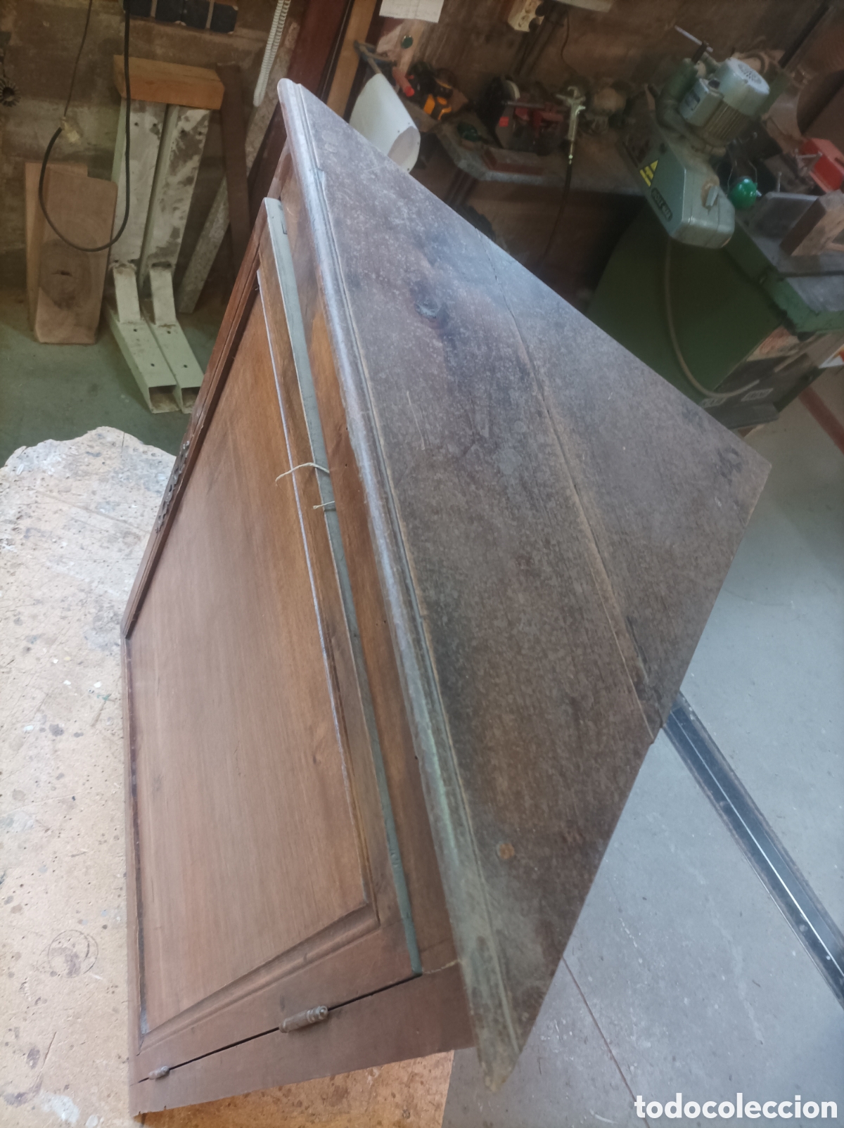 Antig&uuml;edades: Rinconera. Confitiere. Mueble de esquina - Foto 5