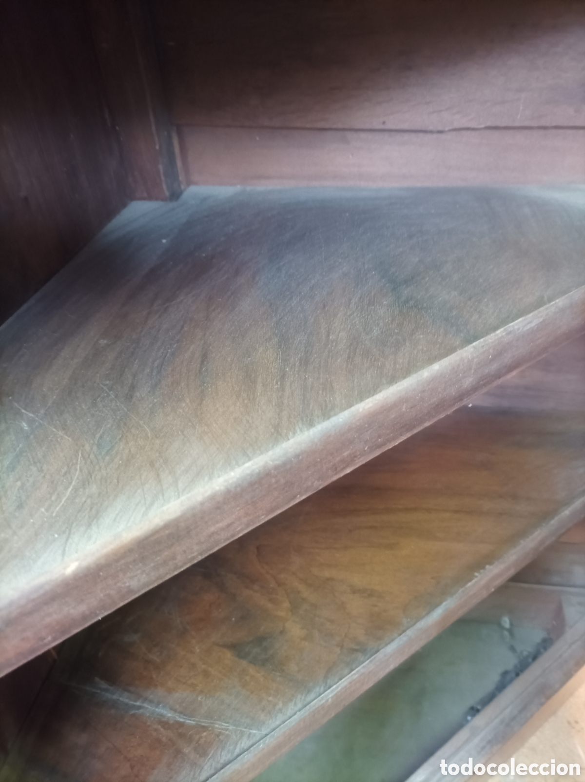 Antig&uuml;edades: Rinconera. Confitiere. Mueble de esquina - Foto 6