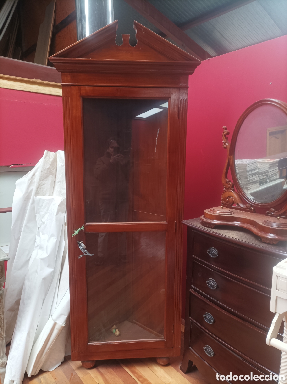 Antig&uuml;edades: Rinconeras.Esquineros.Muebles corner - Foto 11