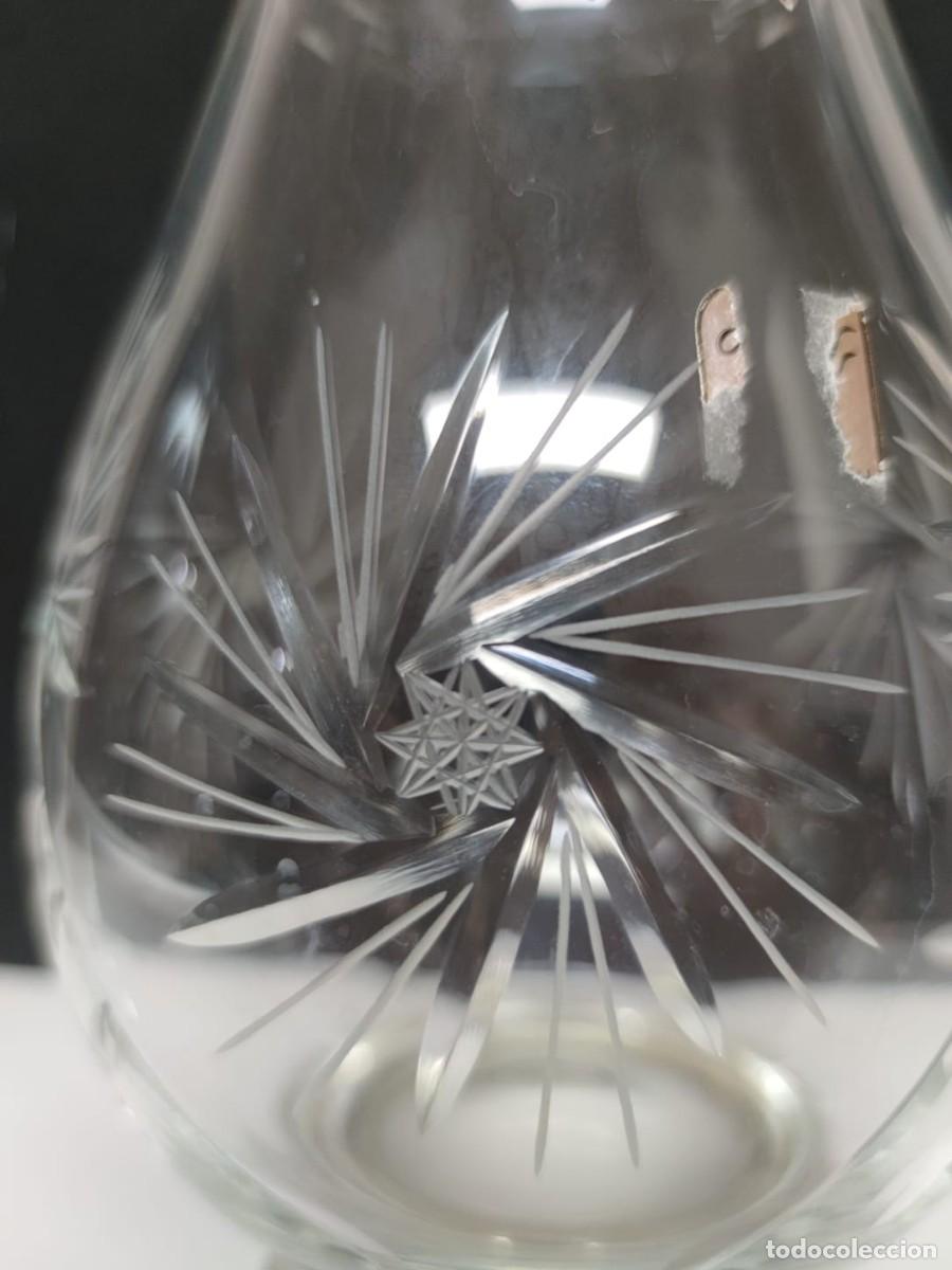 Antig&uuml;edades: JARR&Oacute;N CRISTAL TALLADO Y PLATA - Foto 4