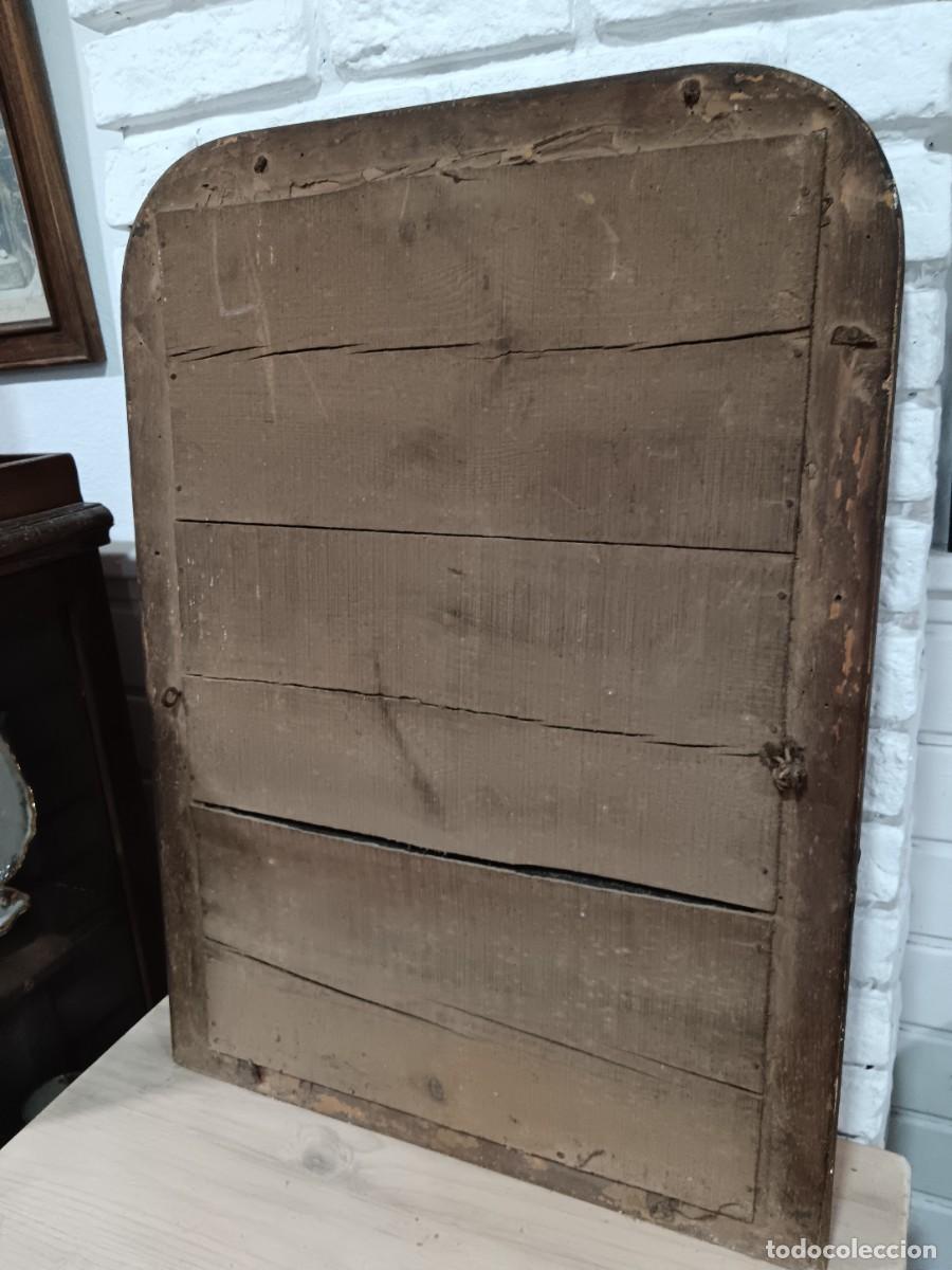 Antig&uuml;edades: ANTIGUO ESPEJO DE MADERA - Foto 9
