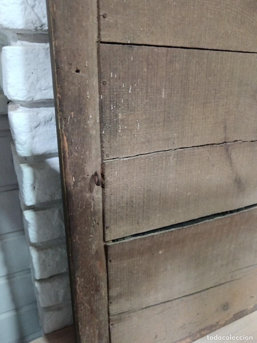 Antig&uuml;edades: ANTIGUO ESPEJO DE MADERA - Foto 11