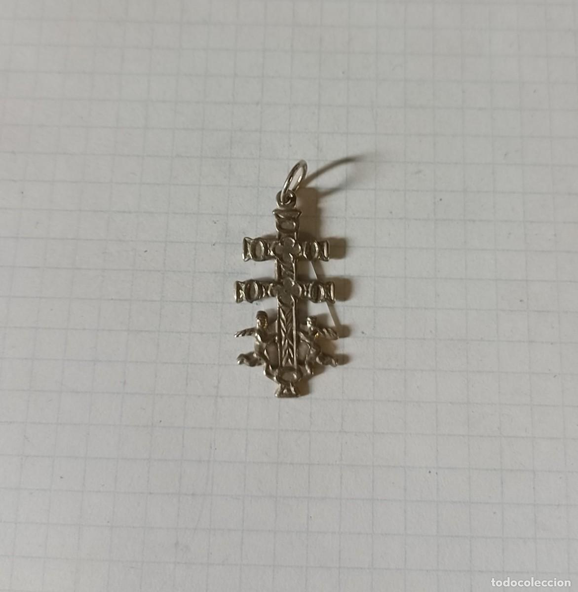 Antig&uuml;edades: Medallita religiosa, 2,5cm - Foto 1