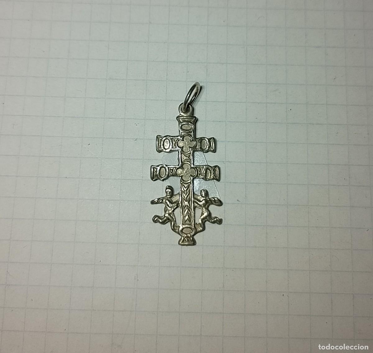 Antig&uuml;edades: Medallita religiosa, 2,5cm - Foto 2