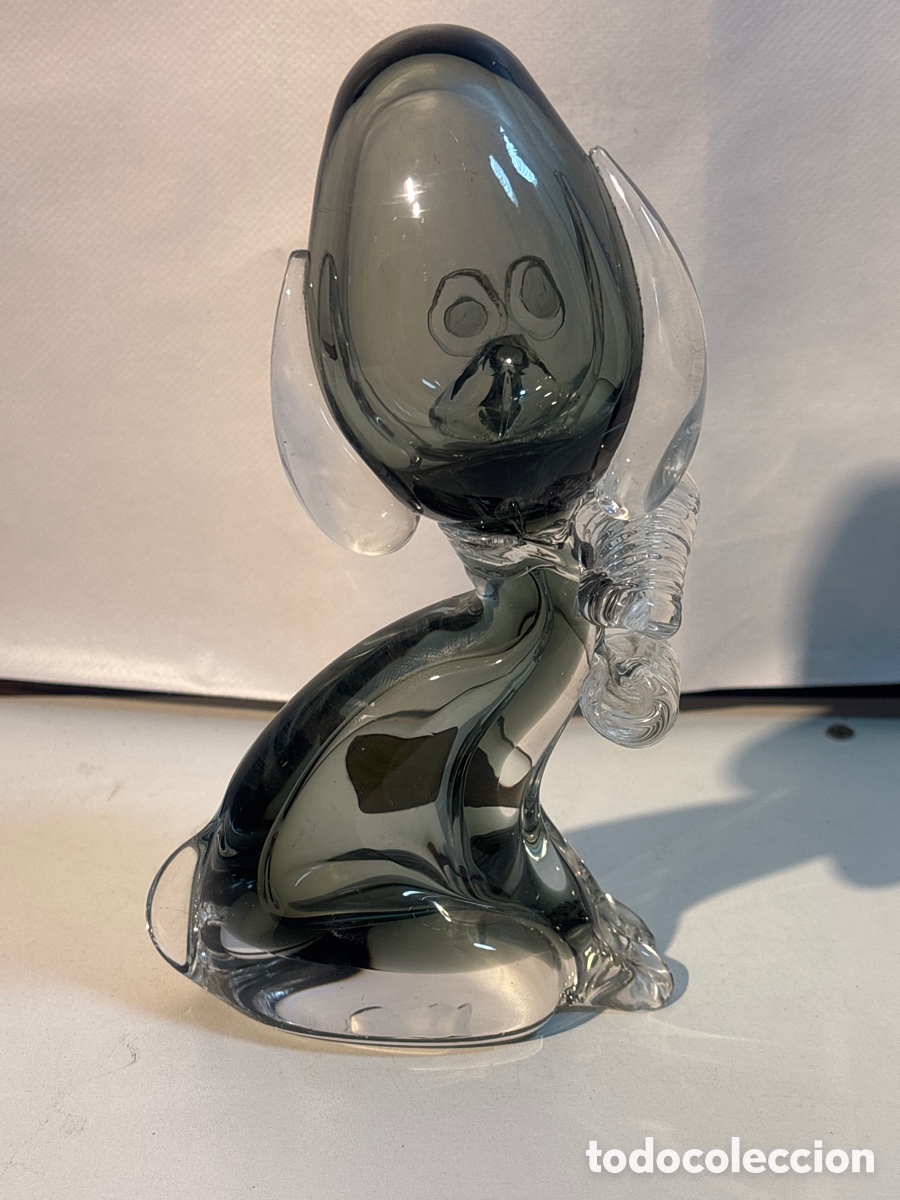Antig&uuml;edades: Figura cristal de Murano - Foto 3