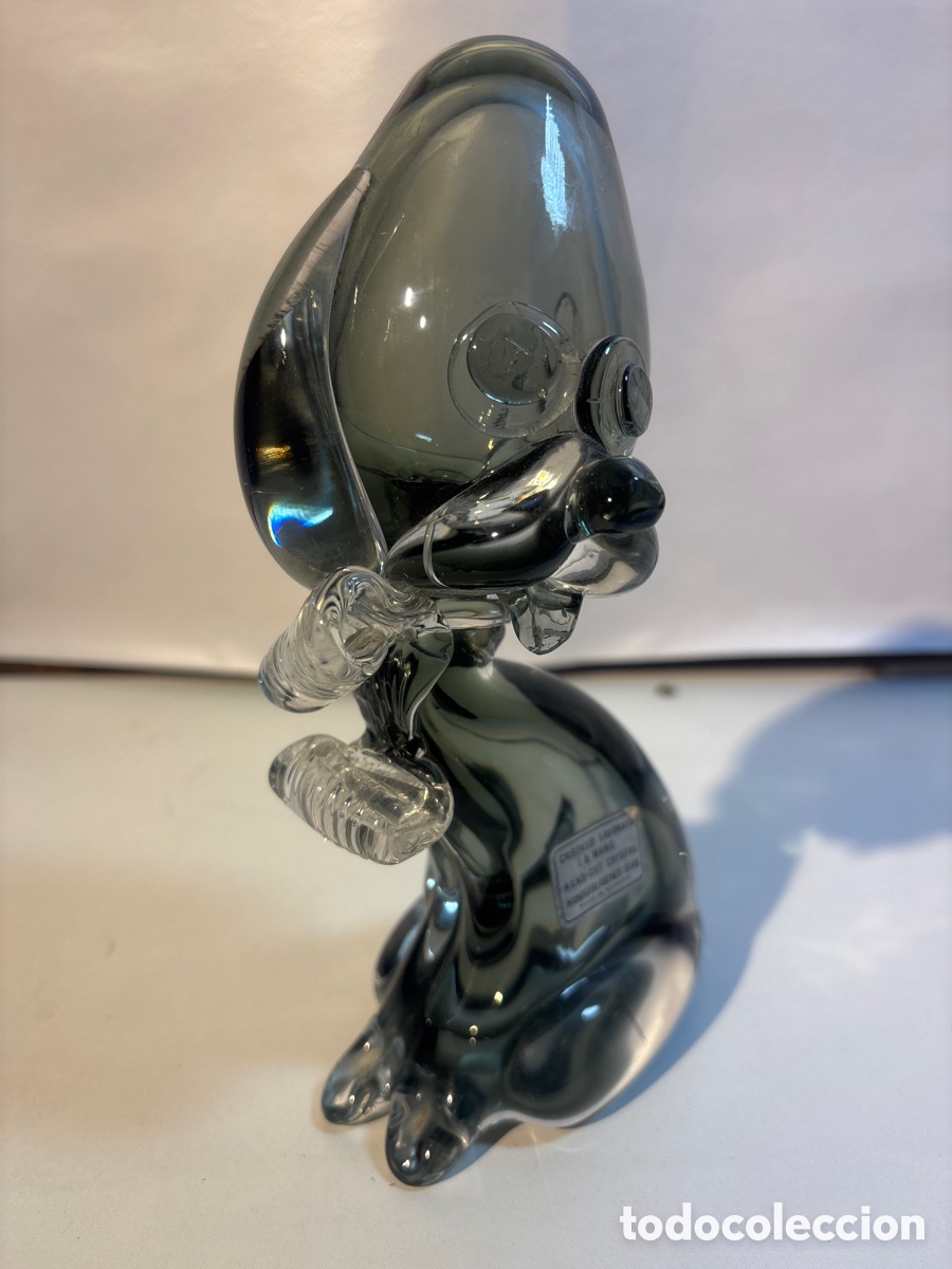 Antig&uuml;edades: Figura cristal de Murano - Foto 4