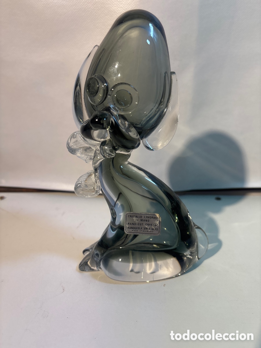 Antig&uuml;edades: Figura cristal de Murano - Foto 1