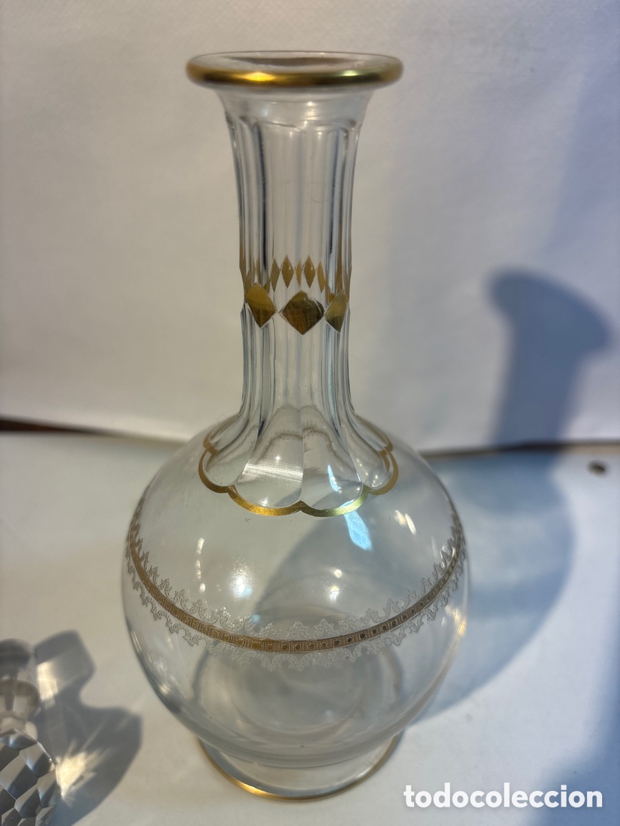Antig&uuml;edades: Botella para licor Siglo XIX. - Foto 3