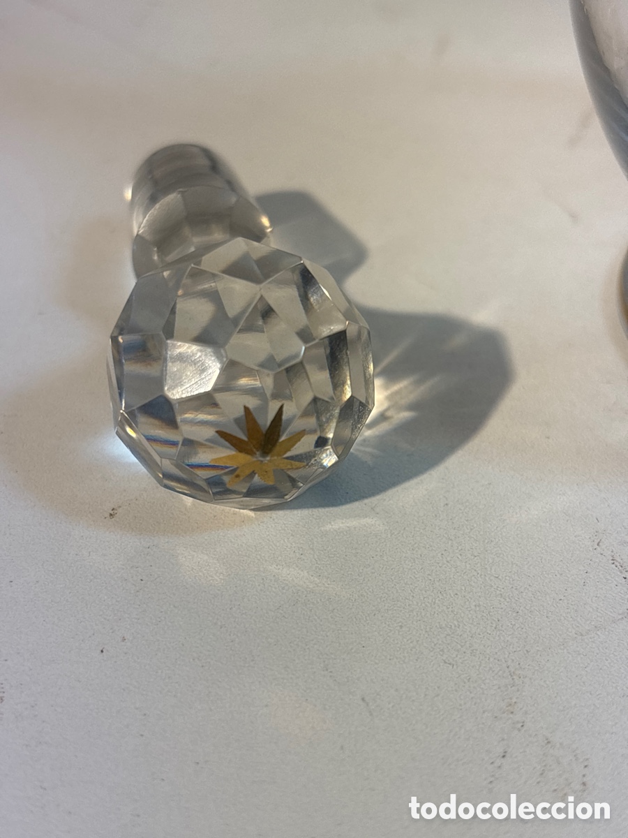 Antig&uuml;edades: Botella para licor Siglo XIX. - Foto 4