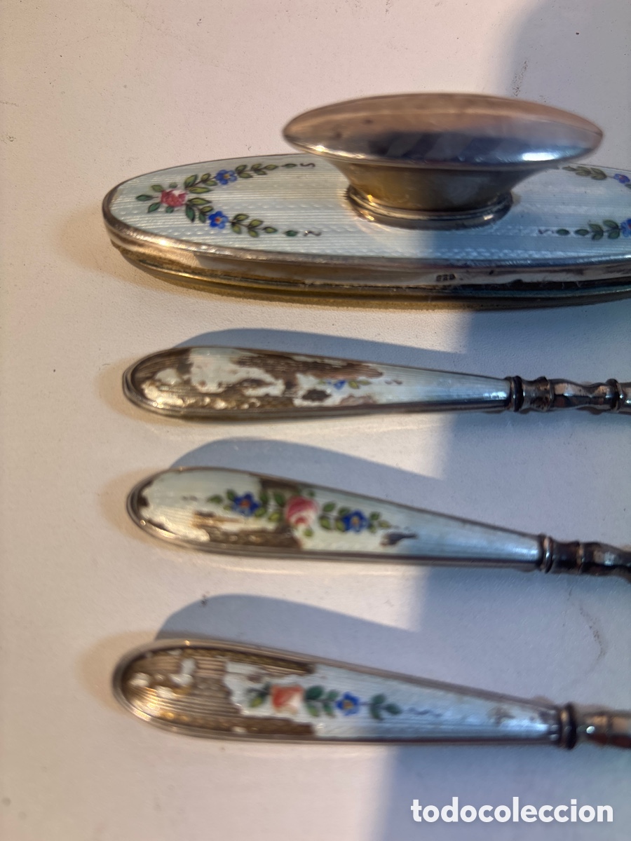 Antig&uuml;edades: Juego de manicura en Plata - Foto 5