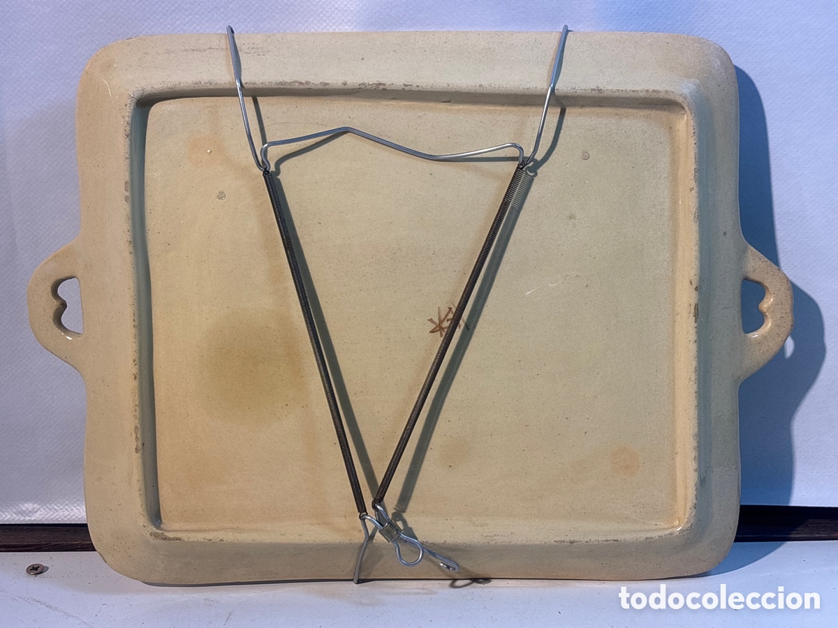 Antig&uuml;edades: Bandeja cer&aacute;mica Peyr&oacute; - Foto 5