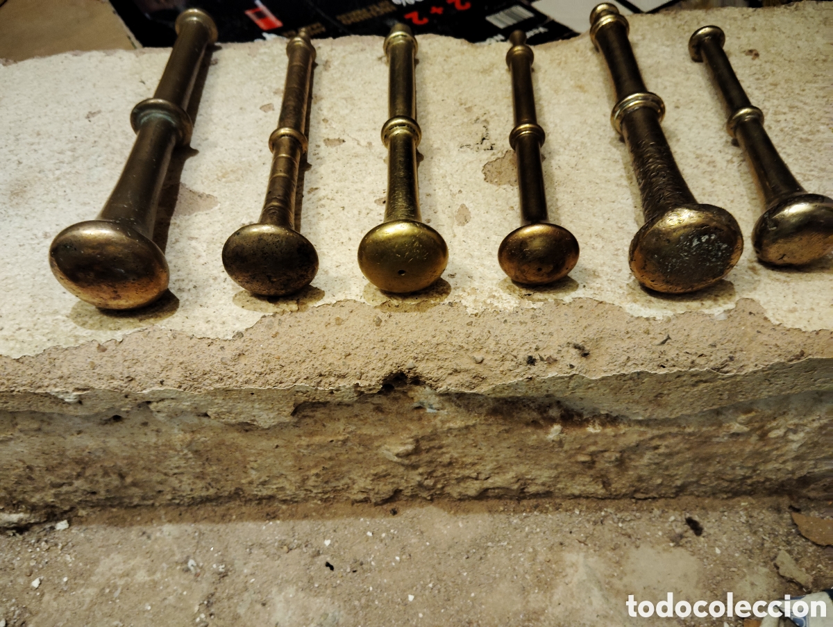 Antig&uuml;edades: Mazas d morteros d bronce - Foto 3