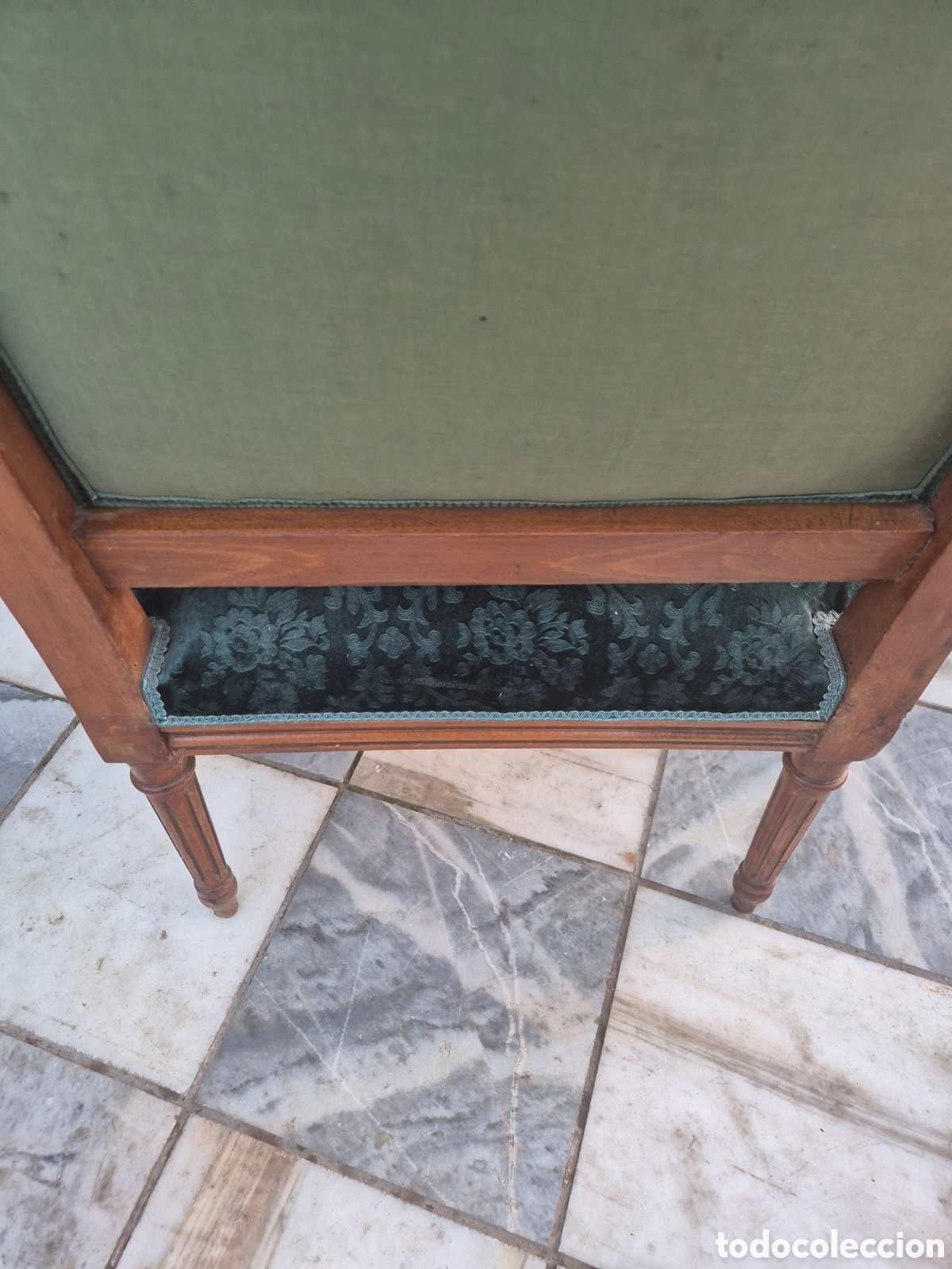 Antig&uuml;edades: Conjunto de salones estilo Luis 16 - Foto 5