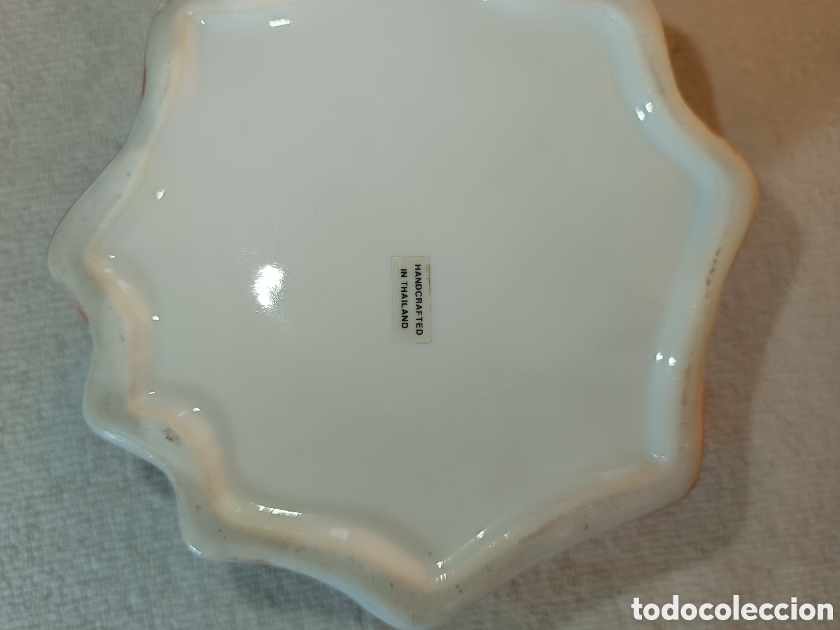 Antig&uuml;edades: Tetera de porcelana con miniaturas de te. - Foto 8