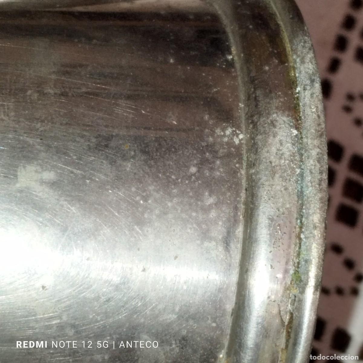 Antig&uuml;edades: JARRA DE MEDIDA DE PELTRE DE DECILITRO - Foto 10
