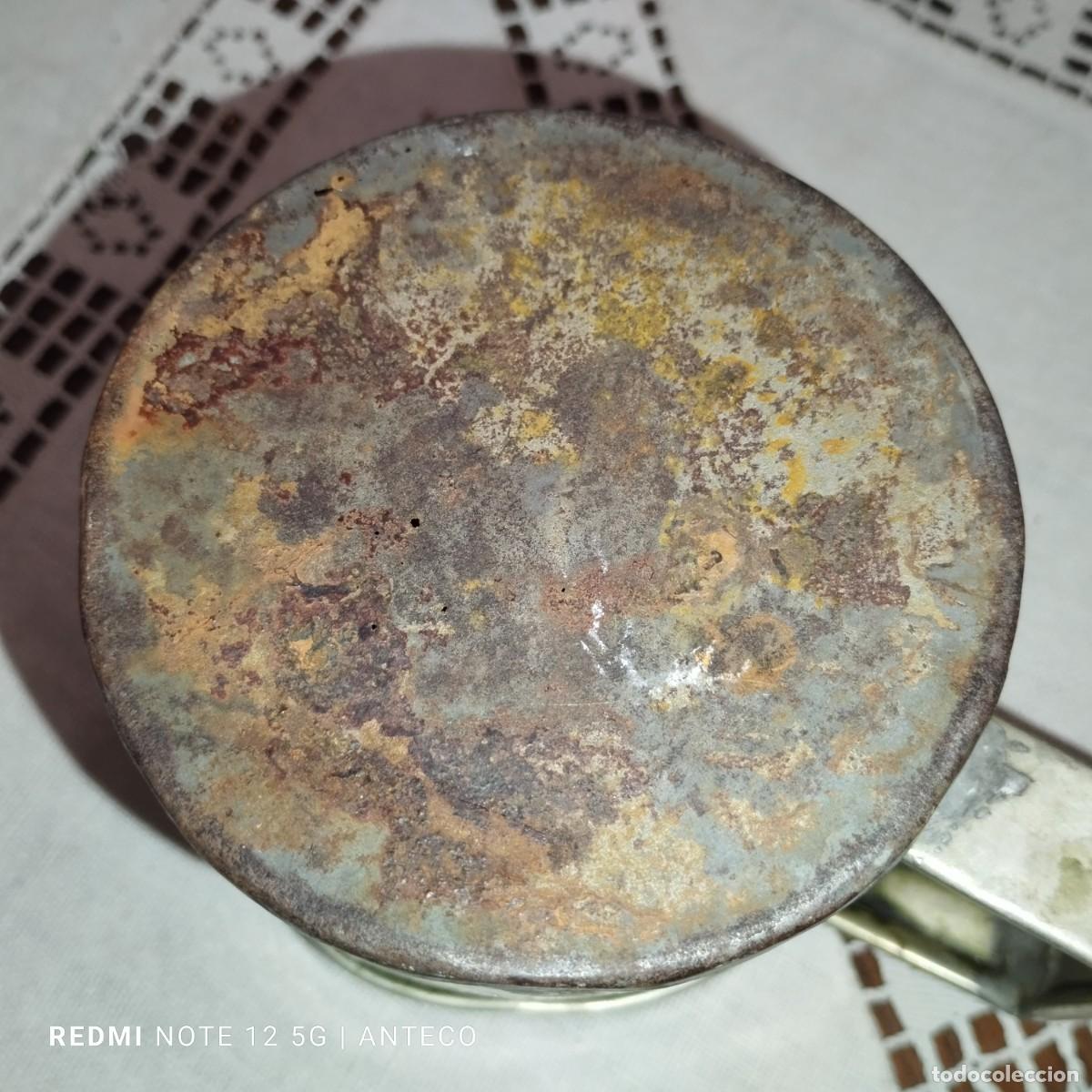 Antig&uuml;edades: JARRA DE MEDIDA DE MEDIO LITRO DE ESTA&Ntilde;O - Foto 5