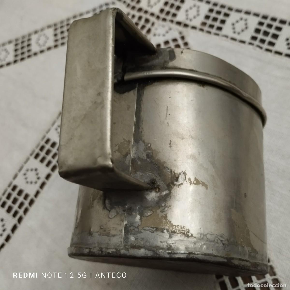 Antig&uuml;edades: JARRA DE MEDIDA DE MEDIO LITRO DE ESTA&Ntilde;O - Foto 8