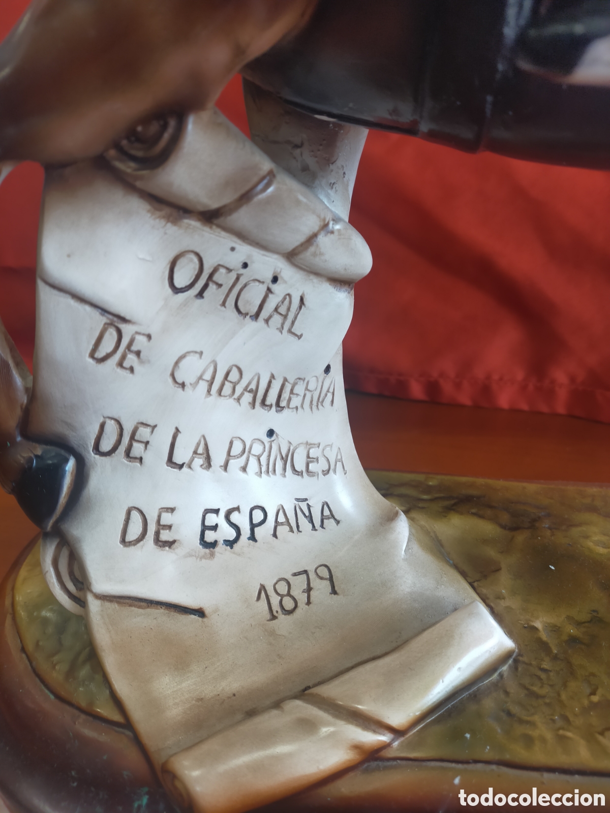 Antig&uuml;edades: Figura jinete H&uacute;sare - Foto 2