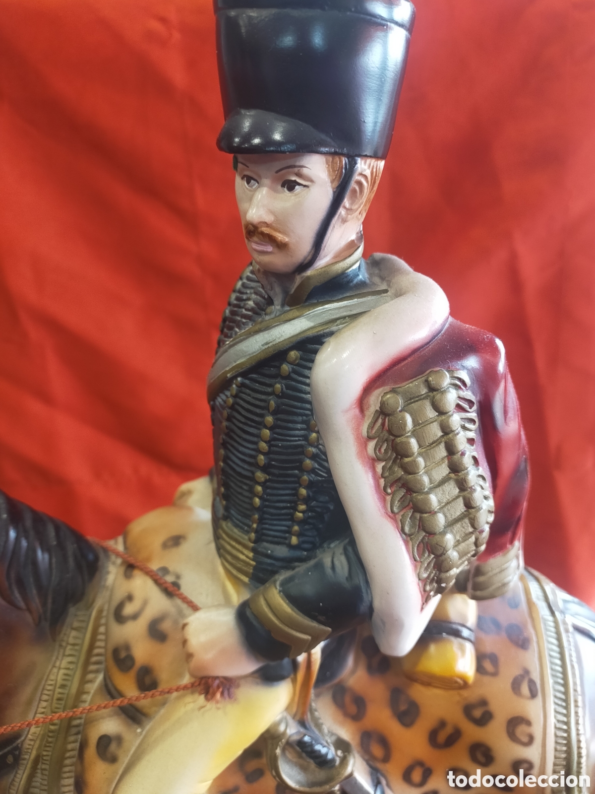 Antig&uuml;edades: Figura jinete H&uacute;sare - Foto 3