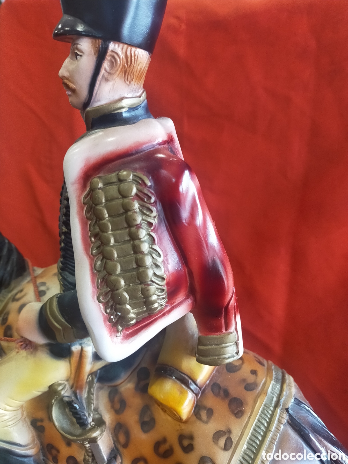 Antig&uuml;edades: Figura jinete H&uacute;sare - Foto 5
