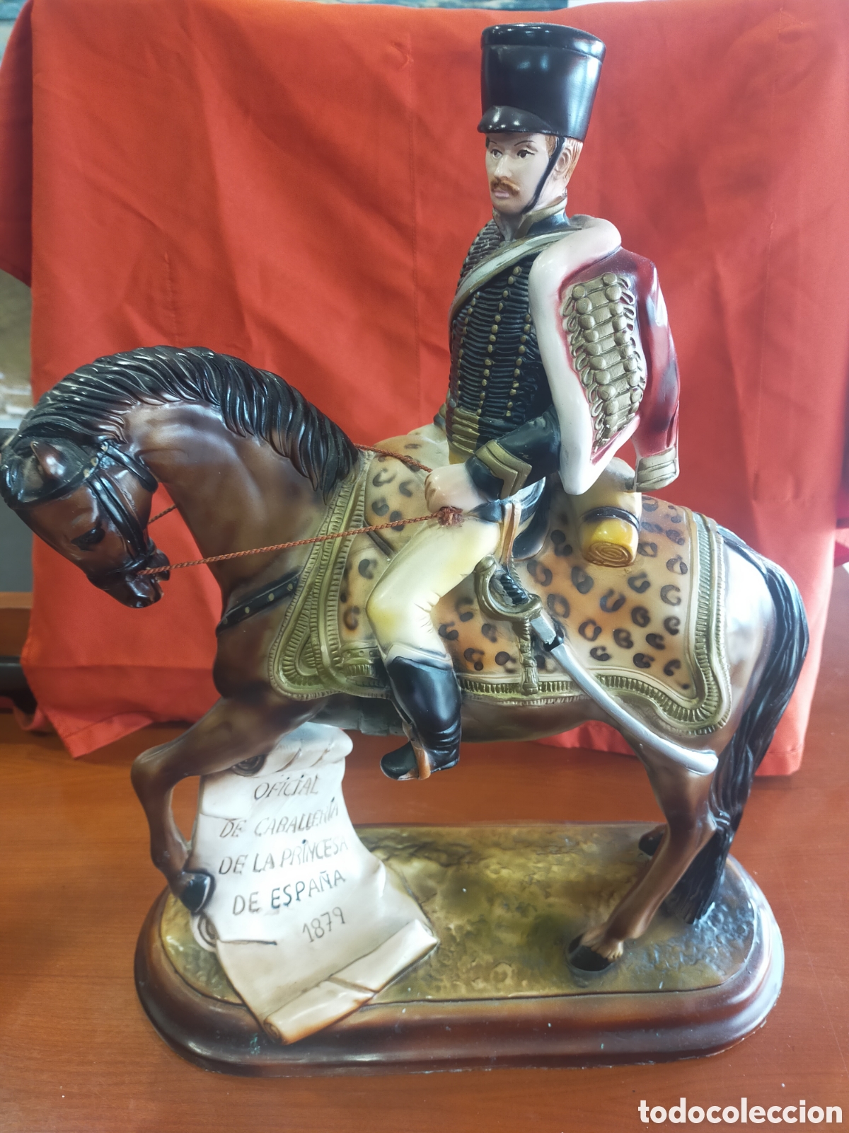 Antig&uuml;edades: Figura jinete H&uacute;sare - Foto 1