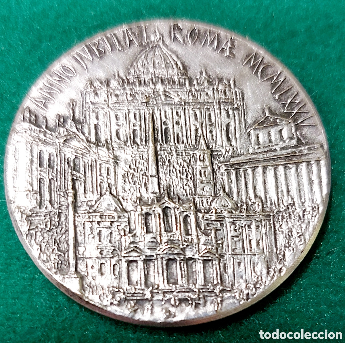 Antig&uuml;edades: MEDALLA A&Ntilde;O JUBILAR 1975 - Foto 2