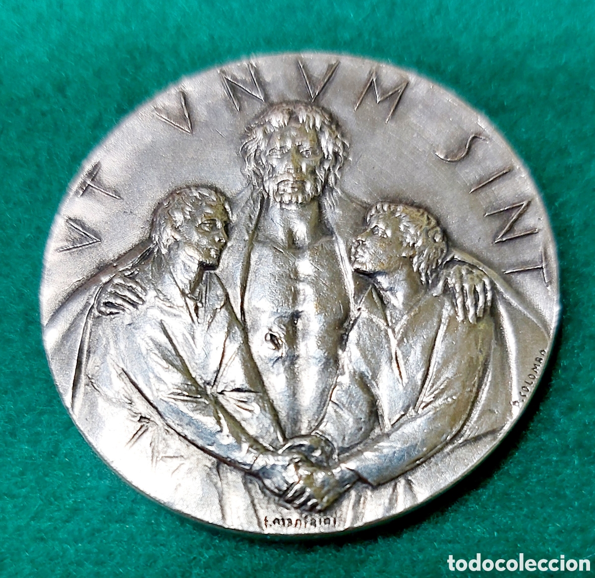 Antig&uuml;edades: MEDALLA A&Ntilde;O JUBILAR 1975 - Foto 1