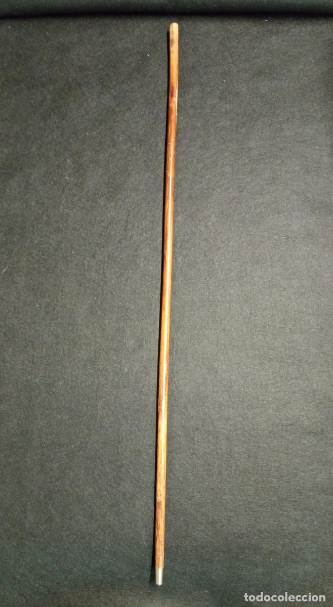 Antig&uuml;edades: Vara de madera para bast&oacute;n. A&ntilde;os 20. - Foto 2