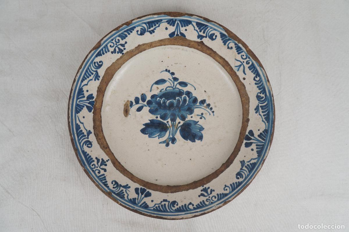 Antig&uuml;edades: Plato catal&aacute;n del siglo XIX - Foto 1