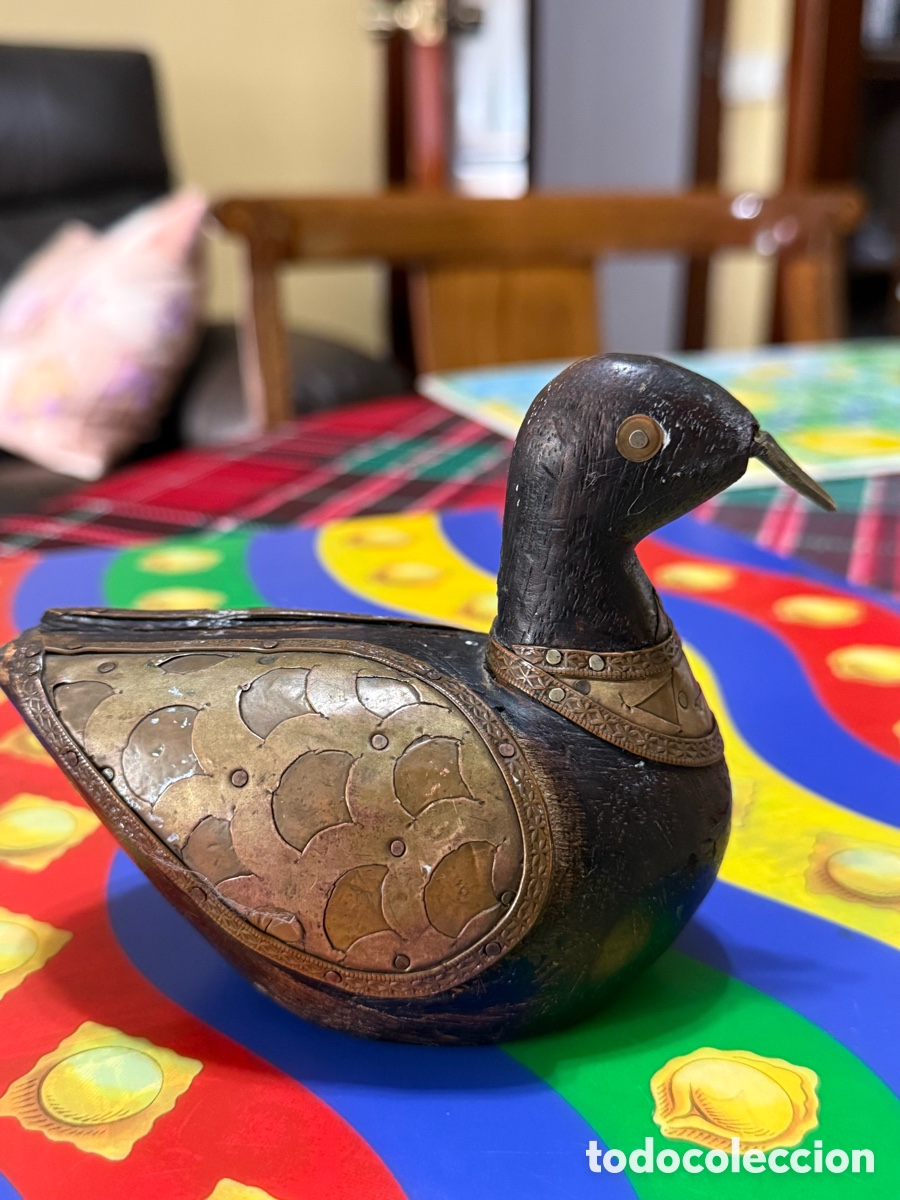 Antig&uuml;edades: Figura tallada a mano - Foto 1
