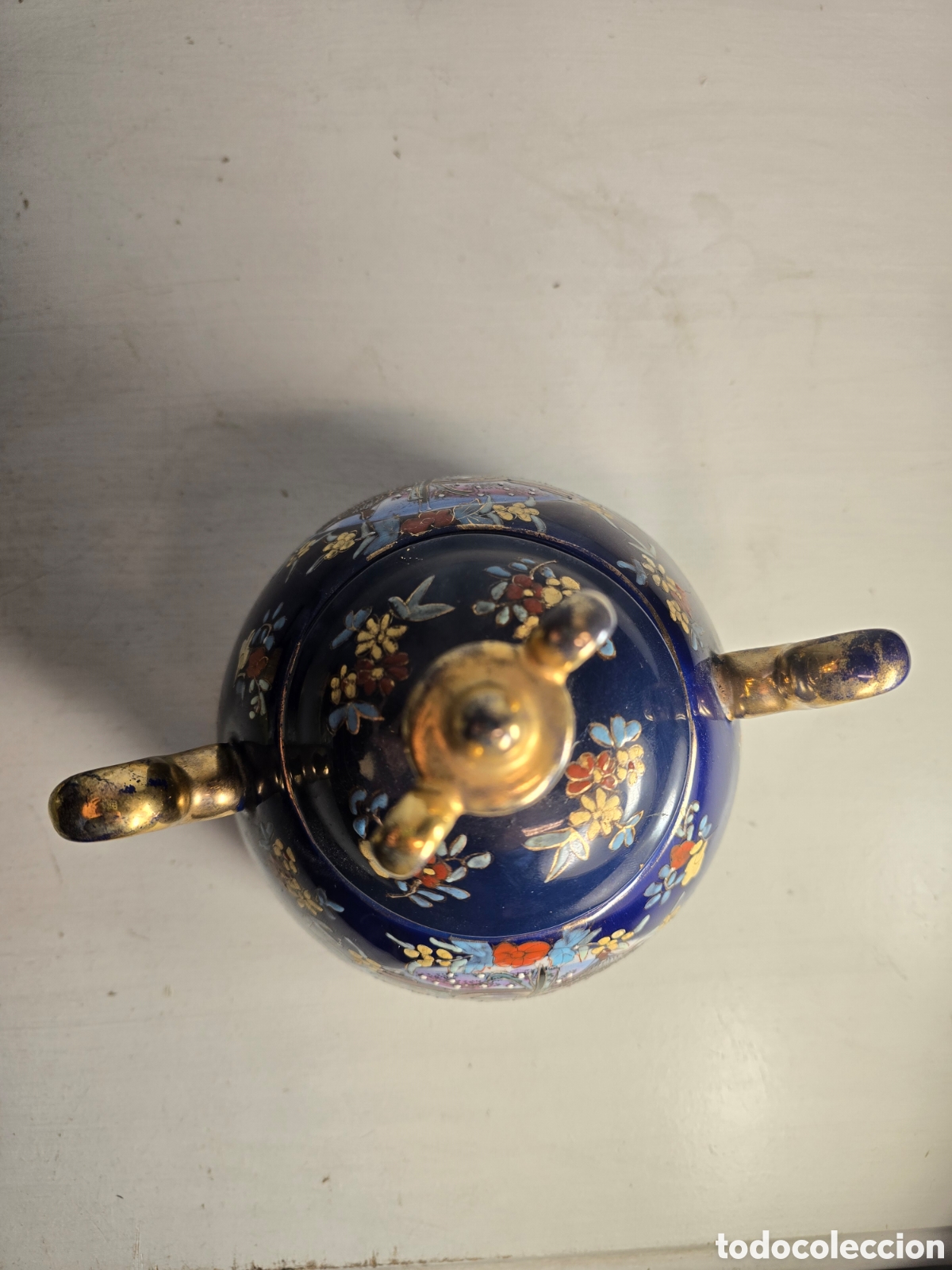 Antig&uuml;edades: Jarron de porcelana chino - Foto 2