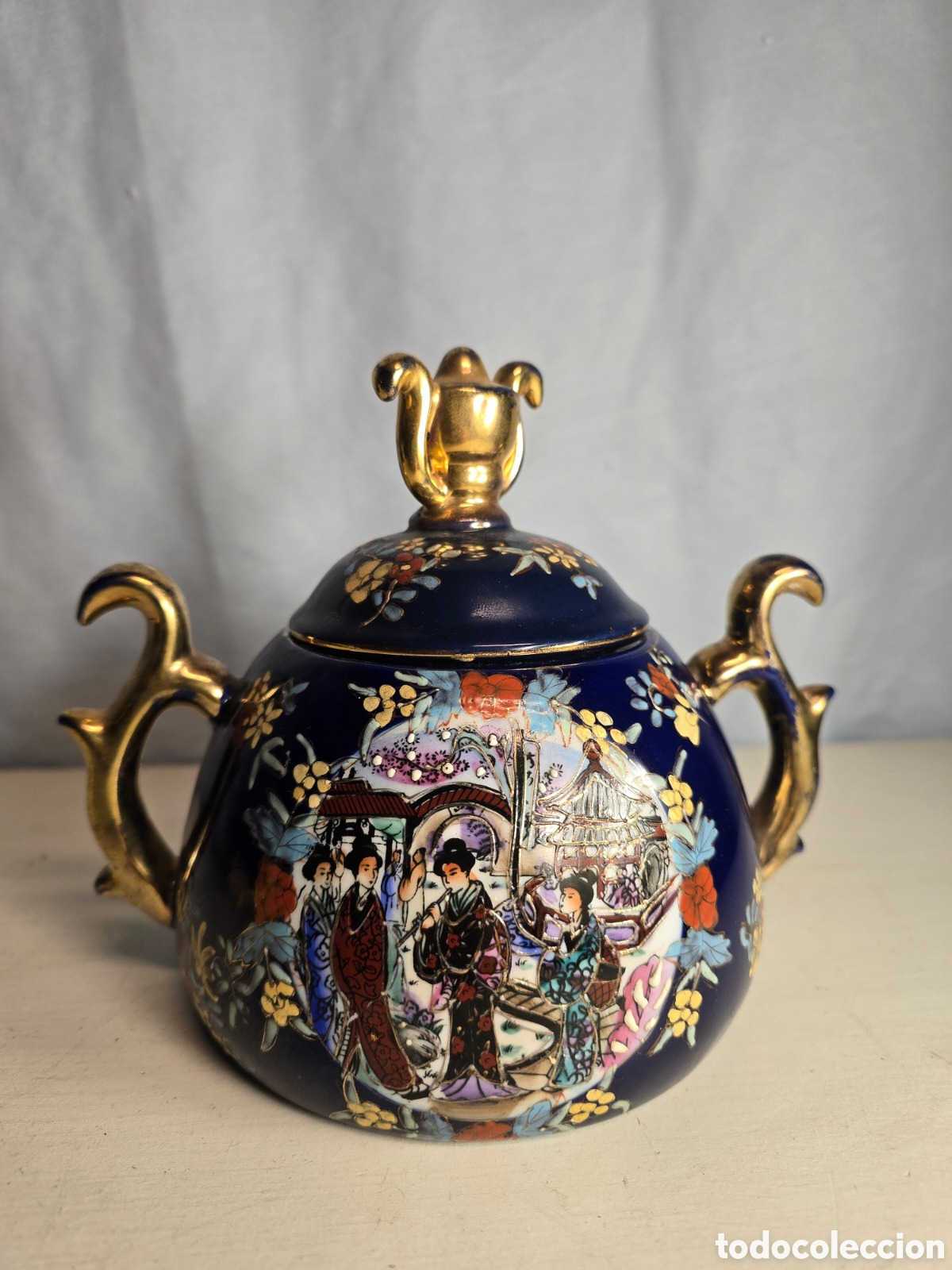 Antig&uuml;edades: Jarron de porcelana chino - Foto 1