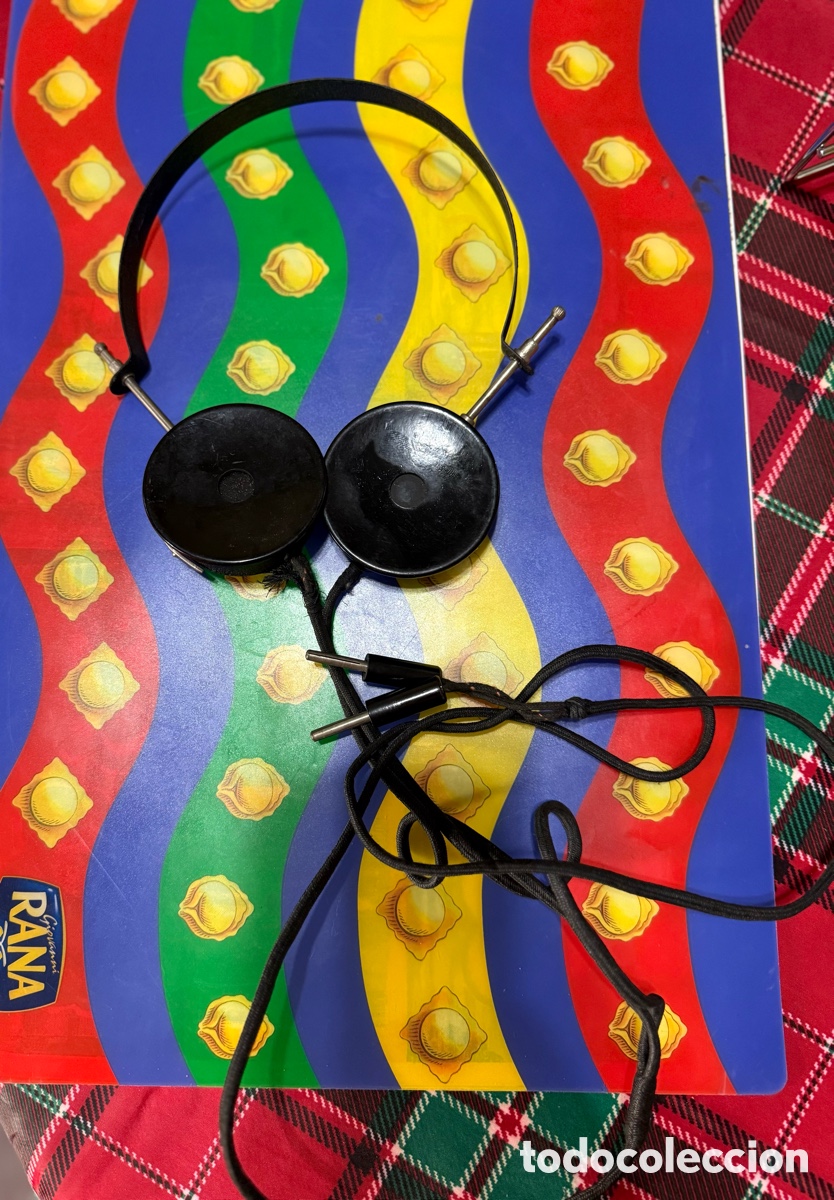Antig&uuml;edades: Auriculares antiguos - Foto 2