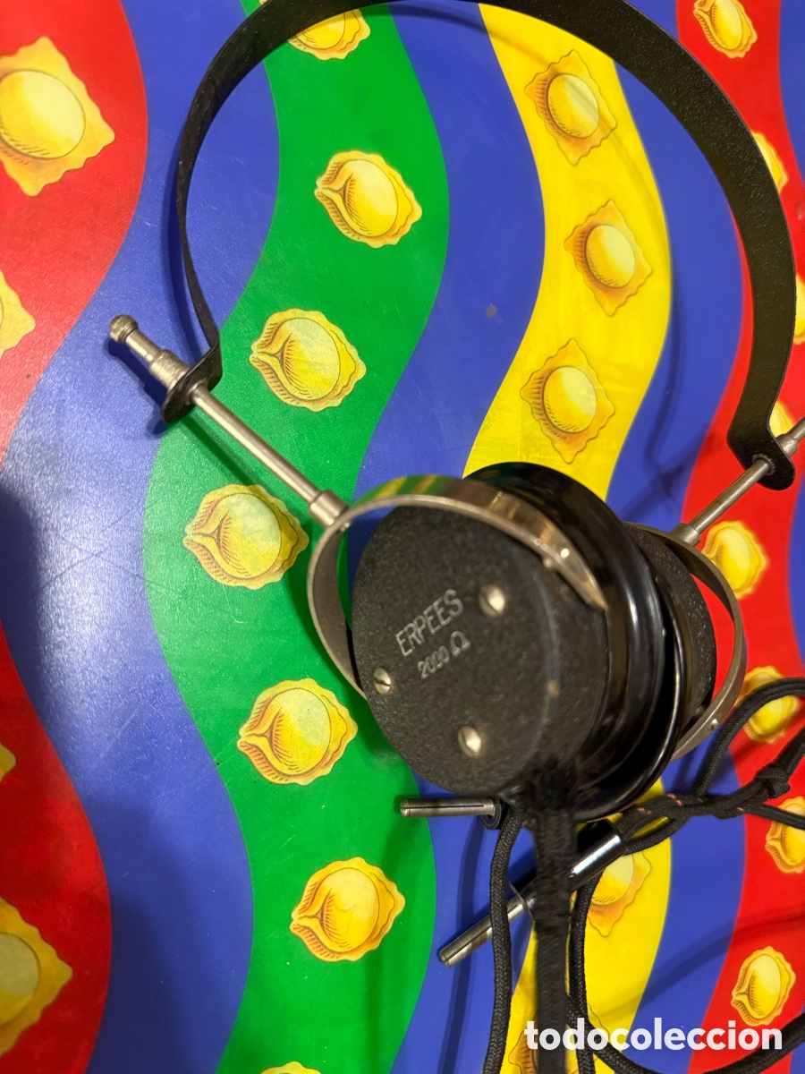 Antig&uuml;edades: Auriculares antiguos - Foto 3