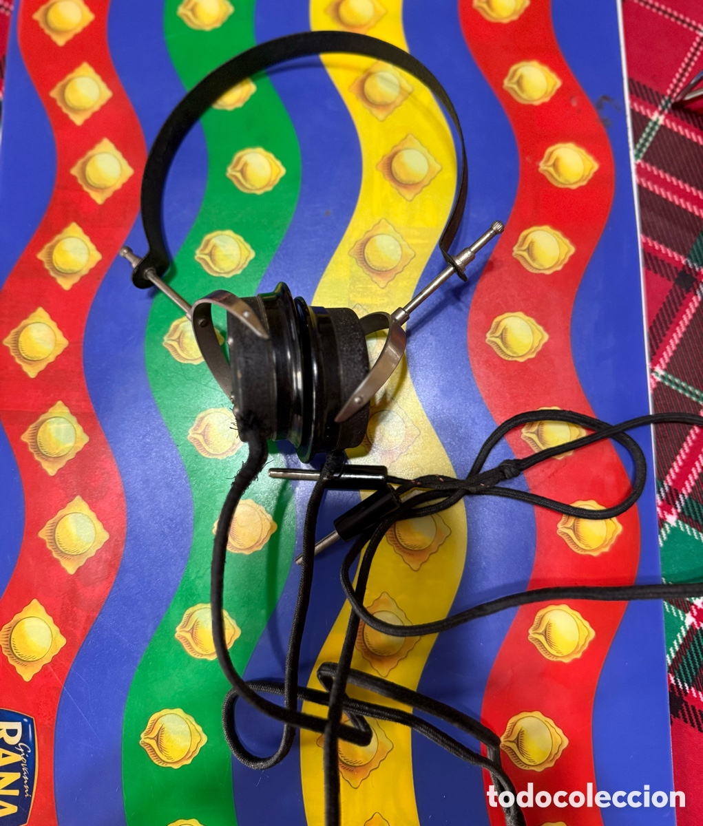Antig&uuml;edades: Auriculares antiguos - Foto 1