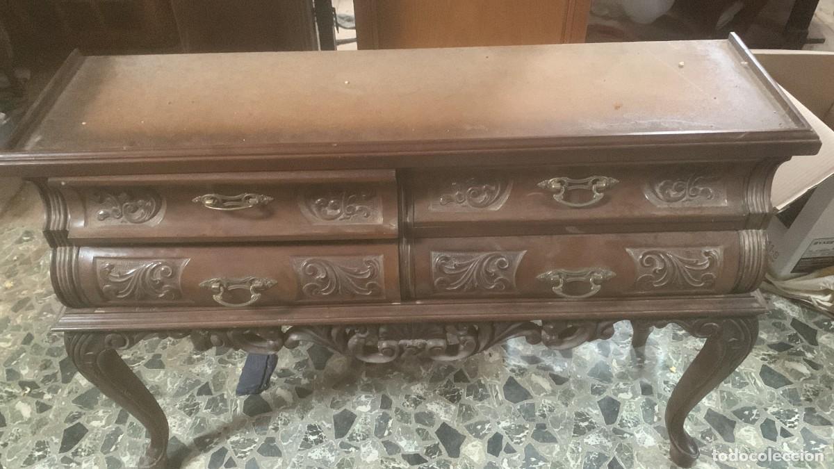 Antig&uuml;edades: Aparador madera labrada - Foto 4