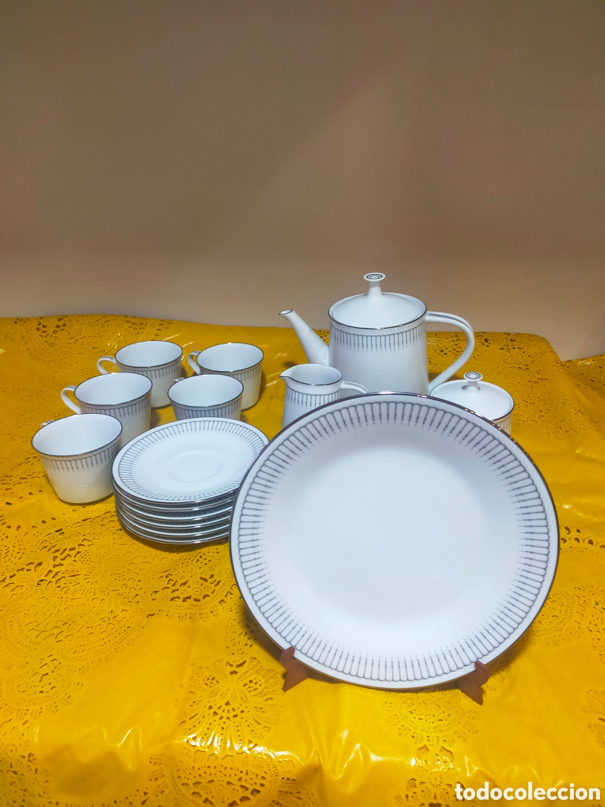 Antig&uuml;edades: Porcelana juego de T&eacute; NORITAKE. - Foto 1