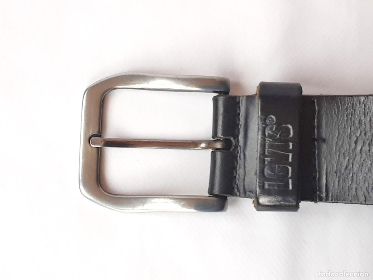 Antig&uuml;edades: CINTURON LEVIS RED TAB ACCESSORIES A&Ntilde;OS 80 - Foto 6