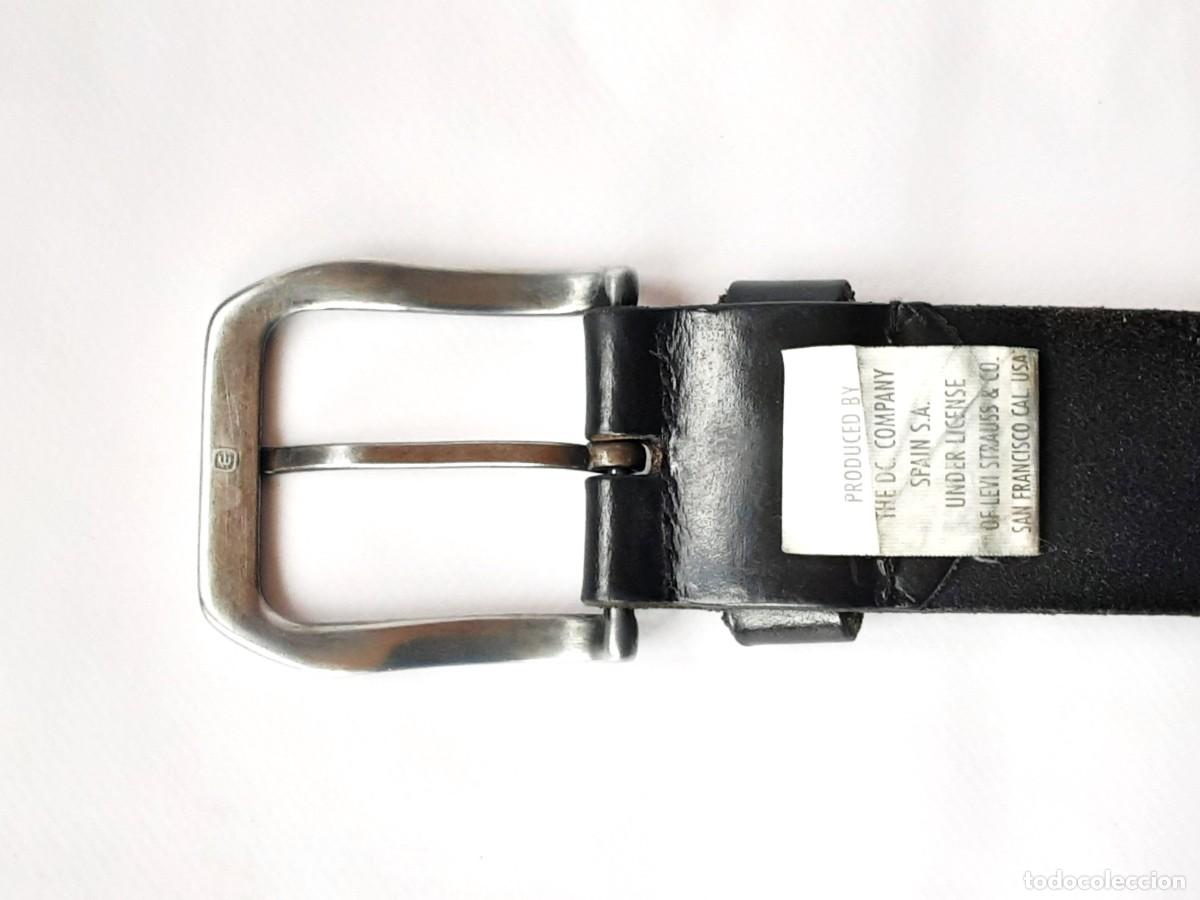 Antig&uuml;edades: CINTURON LEVIS RED TAB ACCESSORIES A&Ntilde;OS 80 - Foto 7