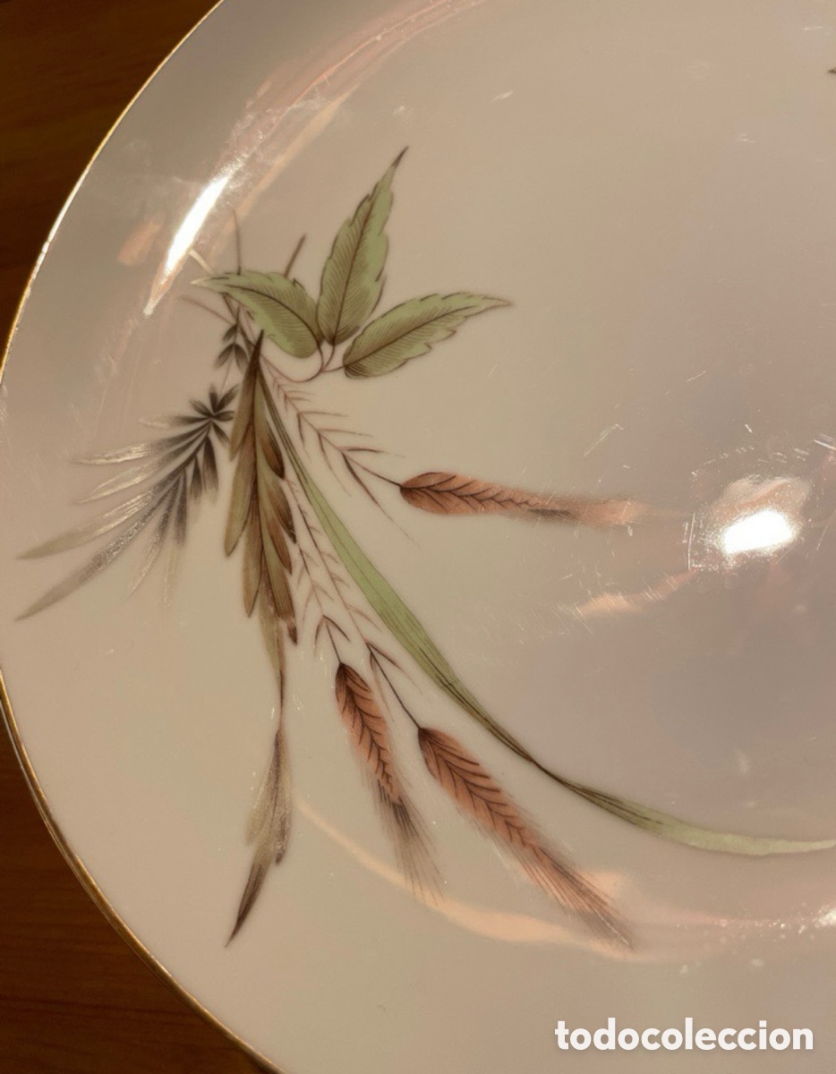 Antig&uuml;edades: 6 platos llanos BIDASOA - Foto 5