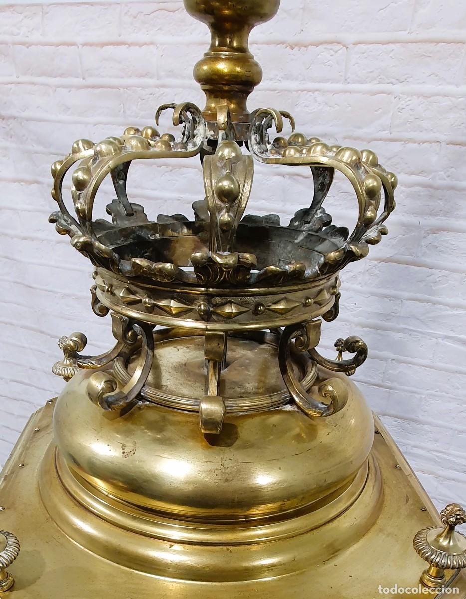 Antig&uuml;edades: Gran farol estilo Luis XVI S.XIX - Foto 8