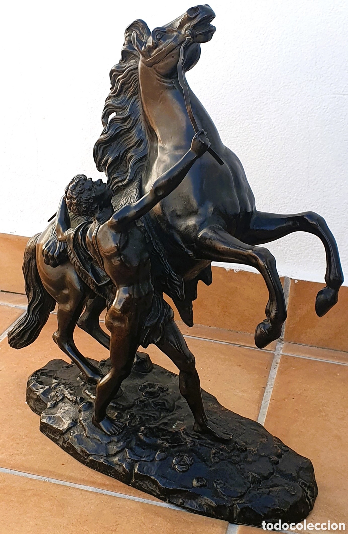 Antig&uuml;edades: ESCULTURAS BRONCE MARLY - Foto 2