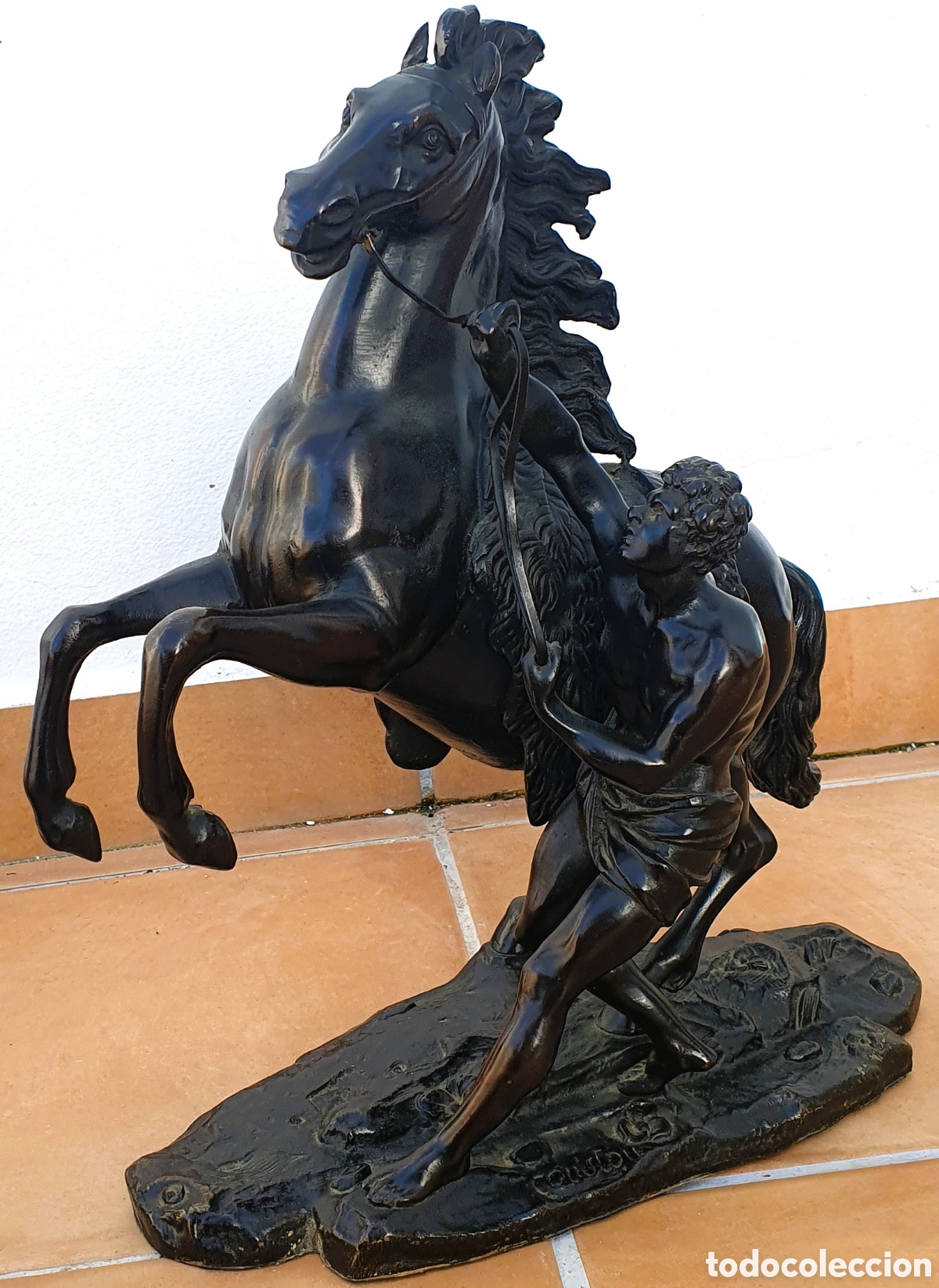 Antig&uuml;edades: ESCULTURAS BRONCE MARLY - Foto 3