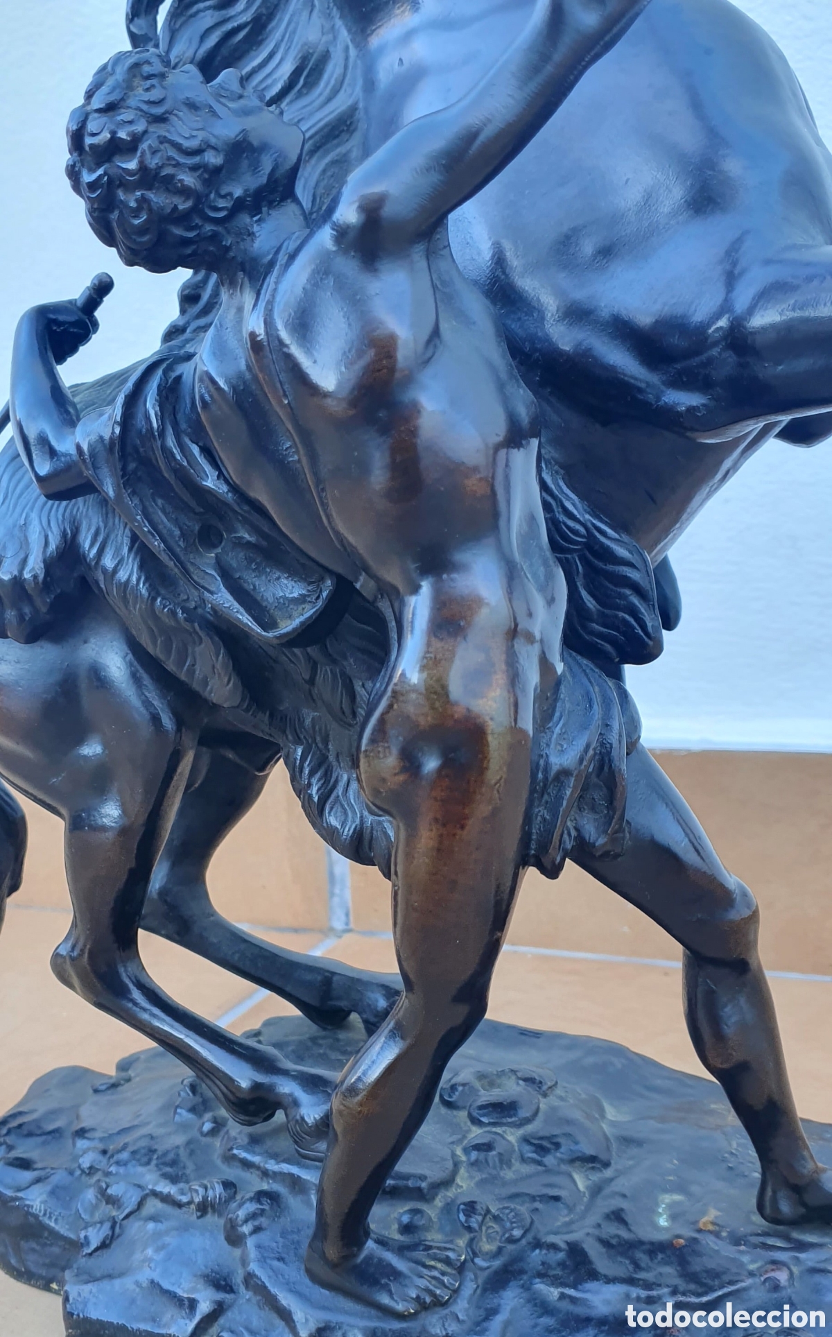 Antig&uuml;edades: ESCULTURAS BRONCE MARLY - Foto 6