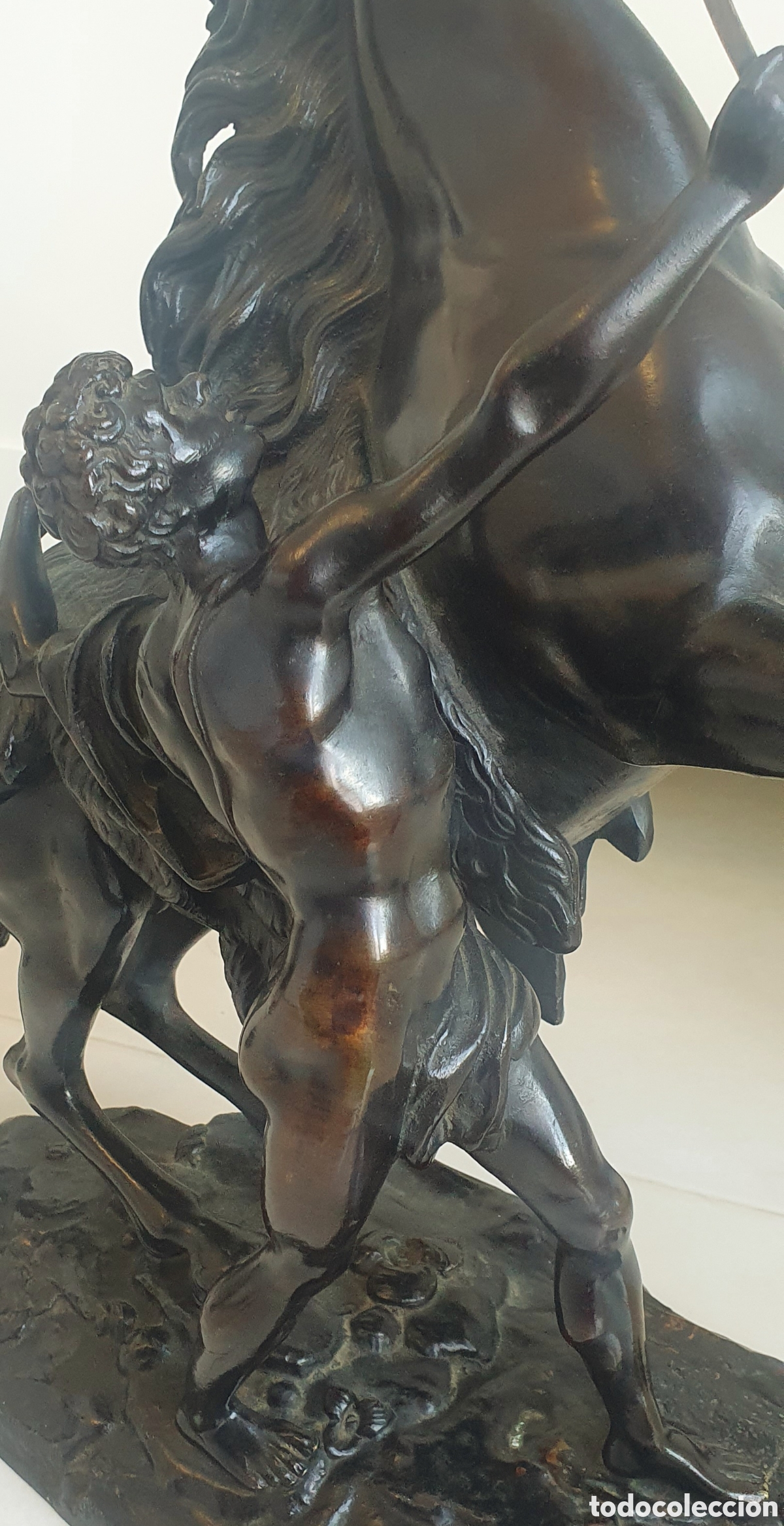 Antig&uuml;edades: ESCULTURAS BRONCE MARLY - Foto 7