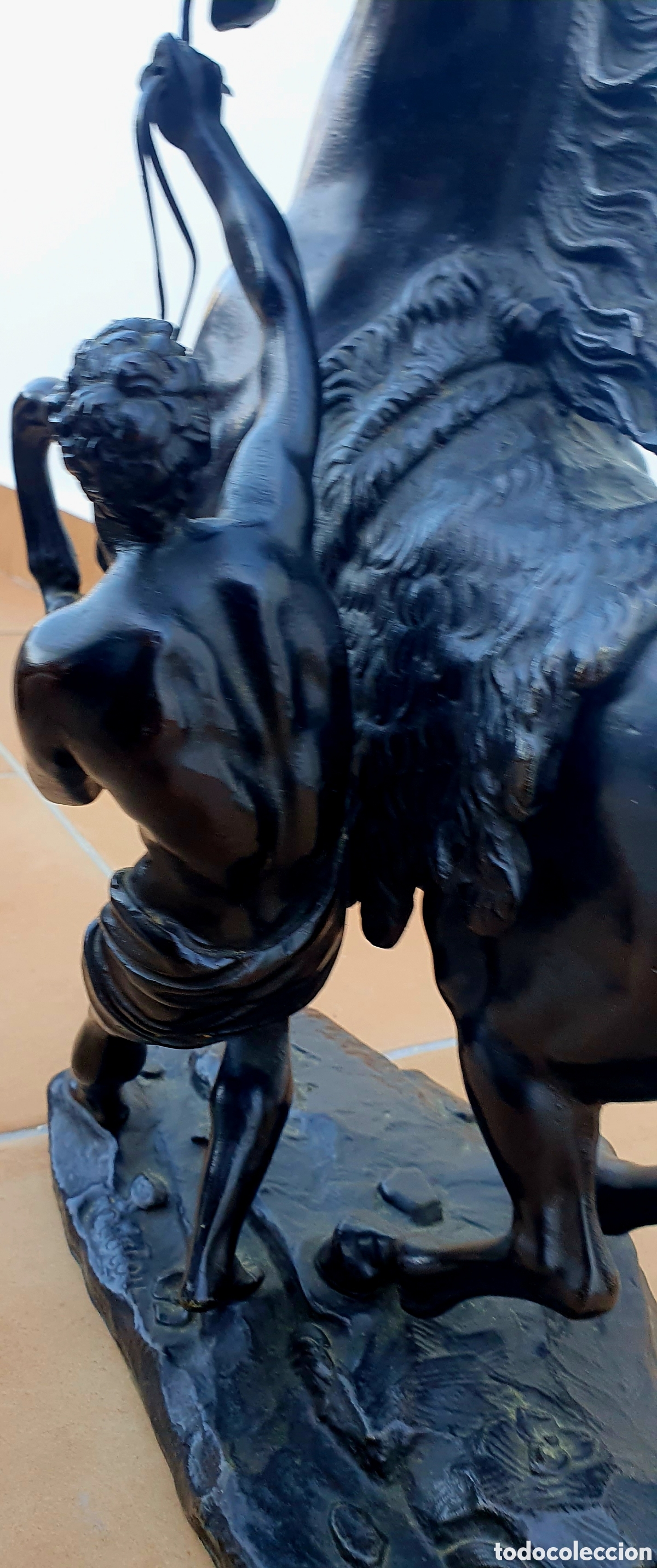 Antig&uuml;edades: ESCULTURAS BRONCE MARLY - Foto 8