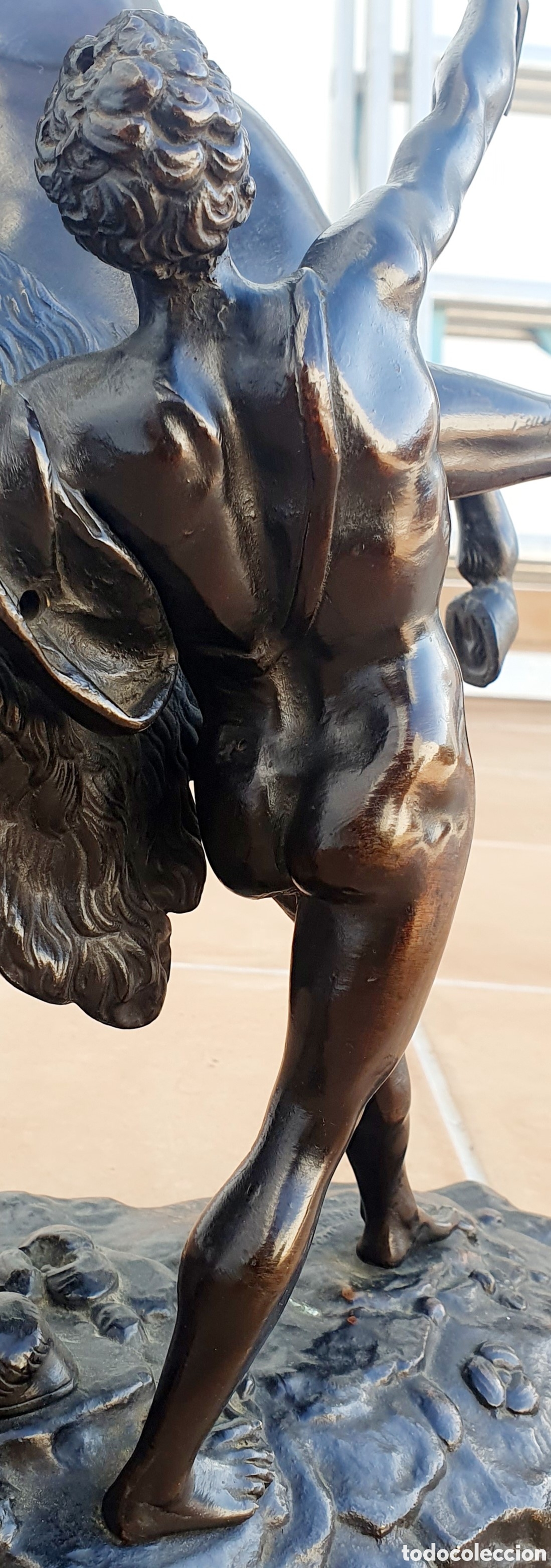 Antig&uuml;edades: ESCULTURAS BRONCE MARLY - Foto 9