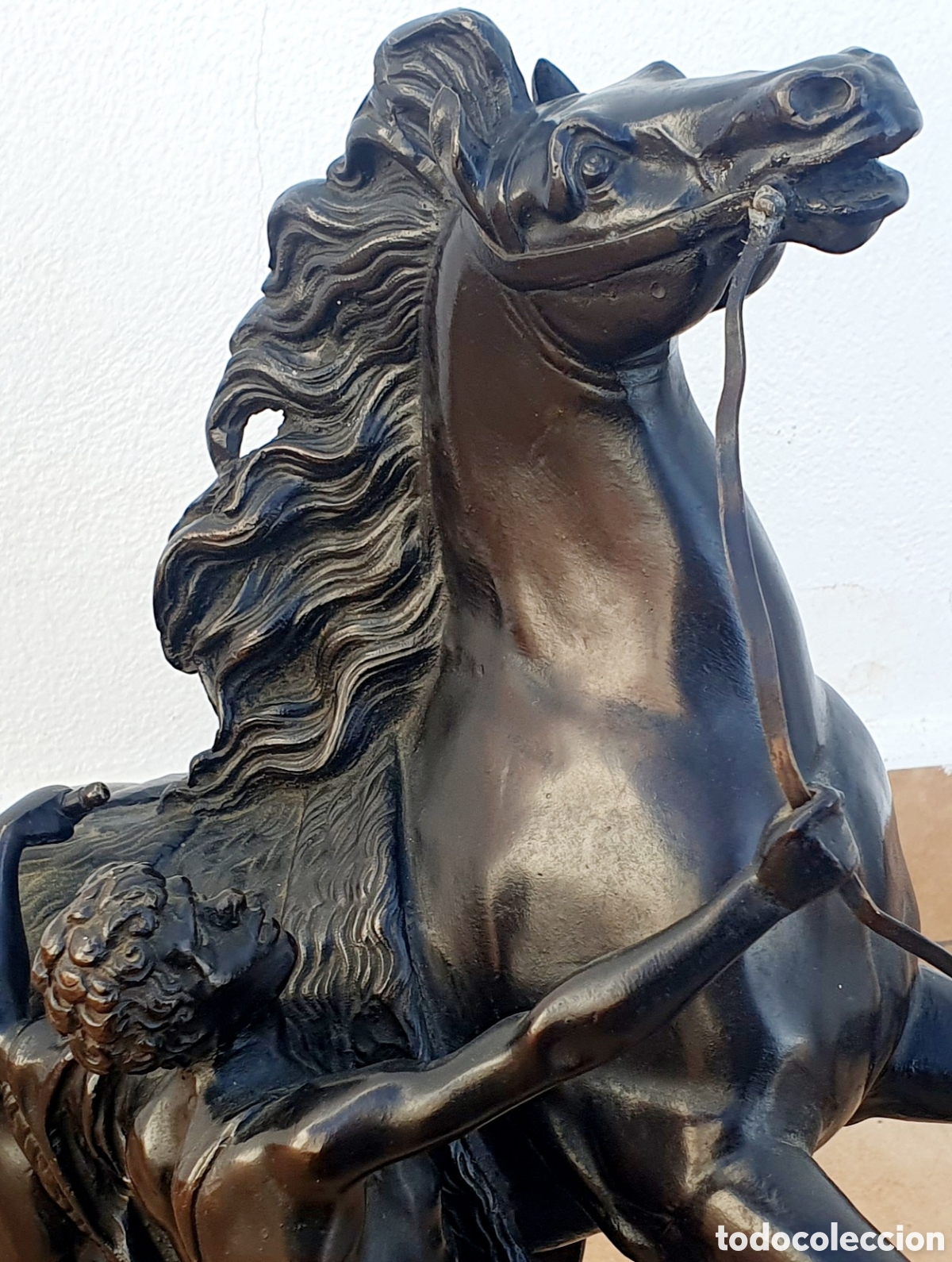 Antig&uuml;edades: ESCULTURAS BRONCE MARLY - Foto 10