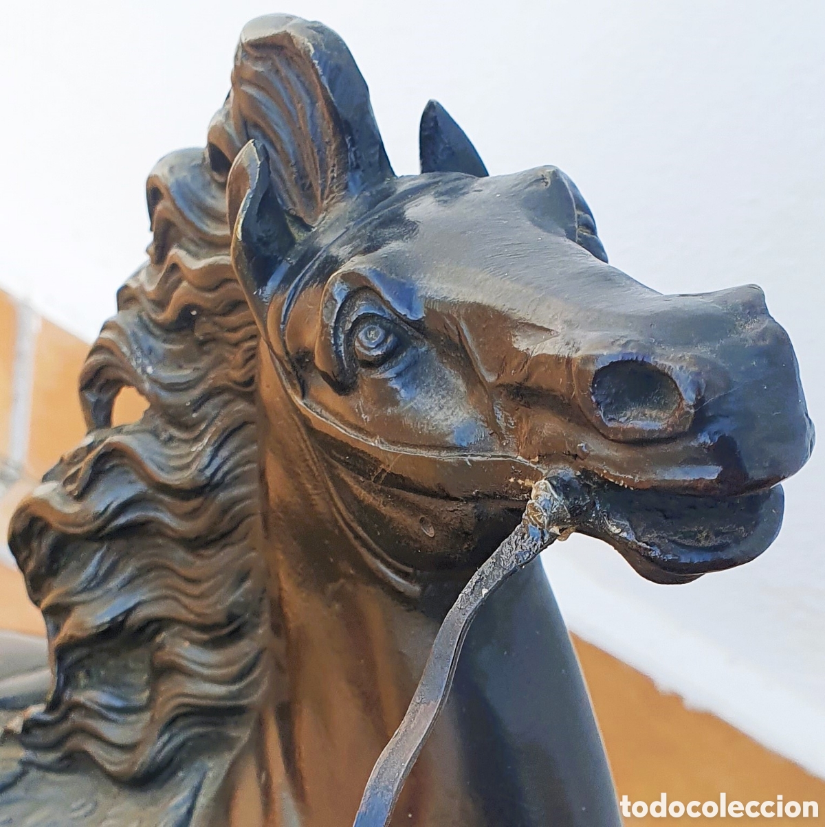 Antig&uuml;edades: ESCULTURAS BRONCE MARLY - Foto 11