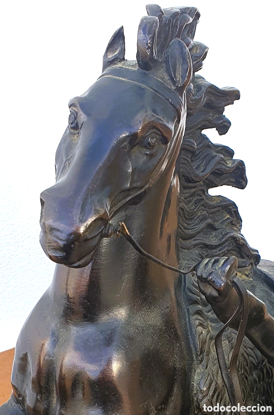 Antig&uuml;edades: ESCULTURAS BRONCE MARLY - Foto 12
